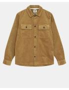 Akoscar Cord Overshirt Yellow Anerkjendt