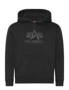 Basic Hoody Carbon Black Alpha Industries