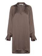 Over D Dress Brown Rosemunde