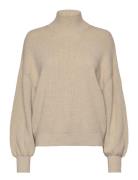 Mschmagnea Rachelle Pullover Beige MSCH Copenhagen