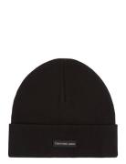 Inst Patch Beanie Black Calvin Klein