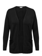 Caresly L/S Open Cardigan Knt Noos Black ONLY Carmakoma