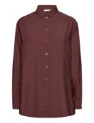 Alfrida Shirt 14639 Brown Samsøe Samsøe