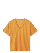 Mmcasa V-Ss Foil Tee Orange MOS MOSH