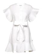 Fia Linen Dress White Ella&il