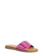 Women Slides Pink Tamaris