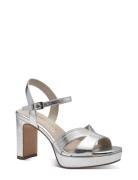 Women Sandals Silver Tamaris