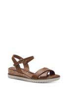 Women Sandals Brown Tamaris