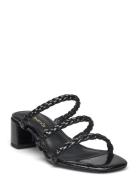 Women Slides Black Tamaris