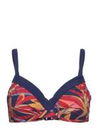 Granada Bikini Covering Underwired Bra Blue Femilet