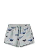 Aiden Printed Board Shorts Patterned Liewood