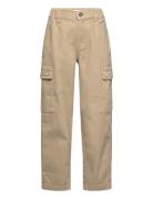 Soft Canvas Cargoni Pants Beige Mads Nørgaard