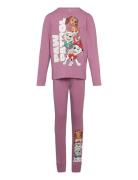 Nmfakiri Pawpatrol Ls Nightset Noos Cplg Pink Name It