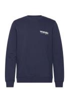 Crewneck Sweatshirt Navy Wrangler