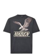 Nb Americal Finest T Shirt Black Black Nikben