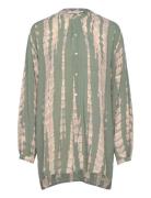 Bamboo Shirt - Kamille Green Rabens Sal R