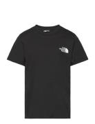 Teen Simple Dome Regular Ss Tee Black The North Face
