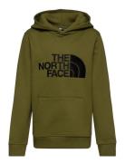 B Drew Peak P/O Hoodie Khaki The North Face