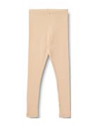 Rib Leggings Maddy Yellow Wheat