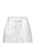 Shorts Linen White Lindex