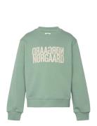 Organic Sweat Talinka Sweatshirt Green Mads Nørgaard