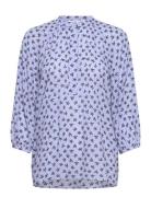 Saselma Blouse 15154 Blue Samsøe Samsøe