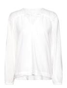 Cotton Blouse - Roxy White Rabens Sal R