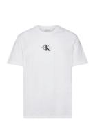 Monologo Tee White Calvin Klein Jeans