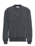 Distressed Crew Logo Grey HAN Kjøbenhavn