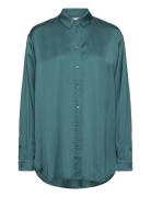 Alfrida Shirt 14905 Green Samsøe Samsøe