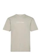 Hero Logo Comfort T-Shirt Beige Calvin Klein