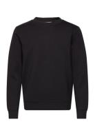 Cfsebastian Crew Neck Sweat Black Casual Friday