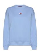 Tjw Bxy Badge Crew Ext Blue Tommy Jeans