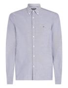 Oxford Dobby Sf Shirt Blue Tommy Hilfiger