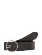 Ck Buckle Reversible Belt 3Cm Black Calvin Klein