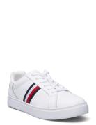 Essential Court Sneaker Stripes White Tommy Hilfiger