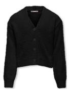 Kogpiumo L/S Button Up Cardigan Knt Noos Black Kids Only