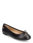 Super Soft Leather-Jayna-Fl-Csl Black Lauren Ralph Lauren