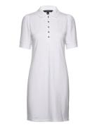 Collared Shift Dress White Lauren Ralph Lauren