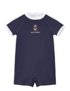 Performance Rash Guard Shortall Navy Ralph Lauren Baby