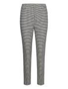 Houndstooth Twill Cropped Pant Black Lauren Ralph Lauren