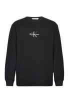 City Grid Ls Tee Black Calvin Klein Jeans