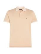 Two T Interlock Reg Polo Beige Tommy Hilfiger