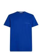 Institutional Tee Blue Calvin Klein Jeans