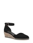 Women Court Sho Black Tamaris