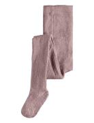 Nkfpantyhose Glitter Rib Noos Red Name It