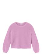 Nkfnikaline Ls Short Knit Pink Name It