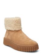 Torhill Turn D Beige Clarks