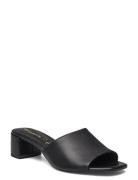 Women Slides Black Tamaris