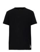 Basic Ss Tee Black Mini Rodini